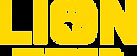 lion logo header yellow pantone